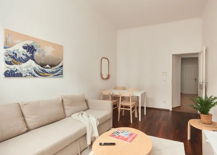 Perfecto With Designers Touch 24h Check-in Apartman Bécs