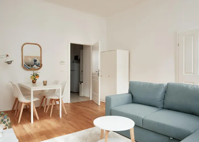 Perfecto With Designers Touch 24h Check-in Apartman Bécs
